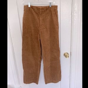 Uni-Qlo Women’s High-Waisted Corduroy Pants